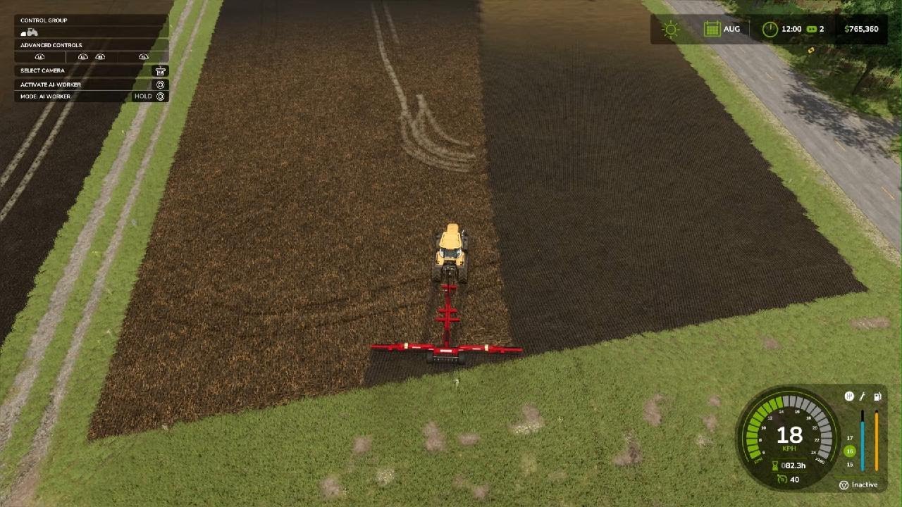 Farming Simulator 25 (No commentary)
