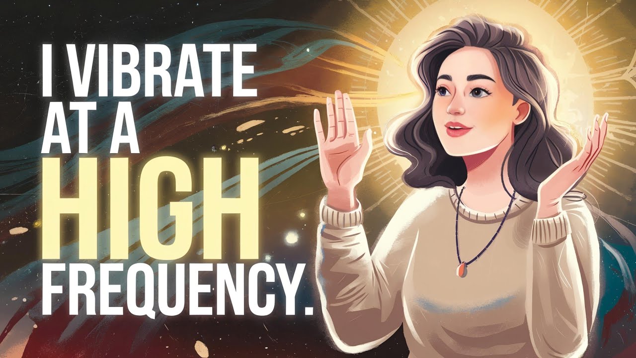 Start And End Your Day with High Vibration Affirmations