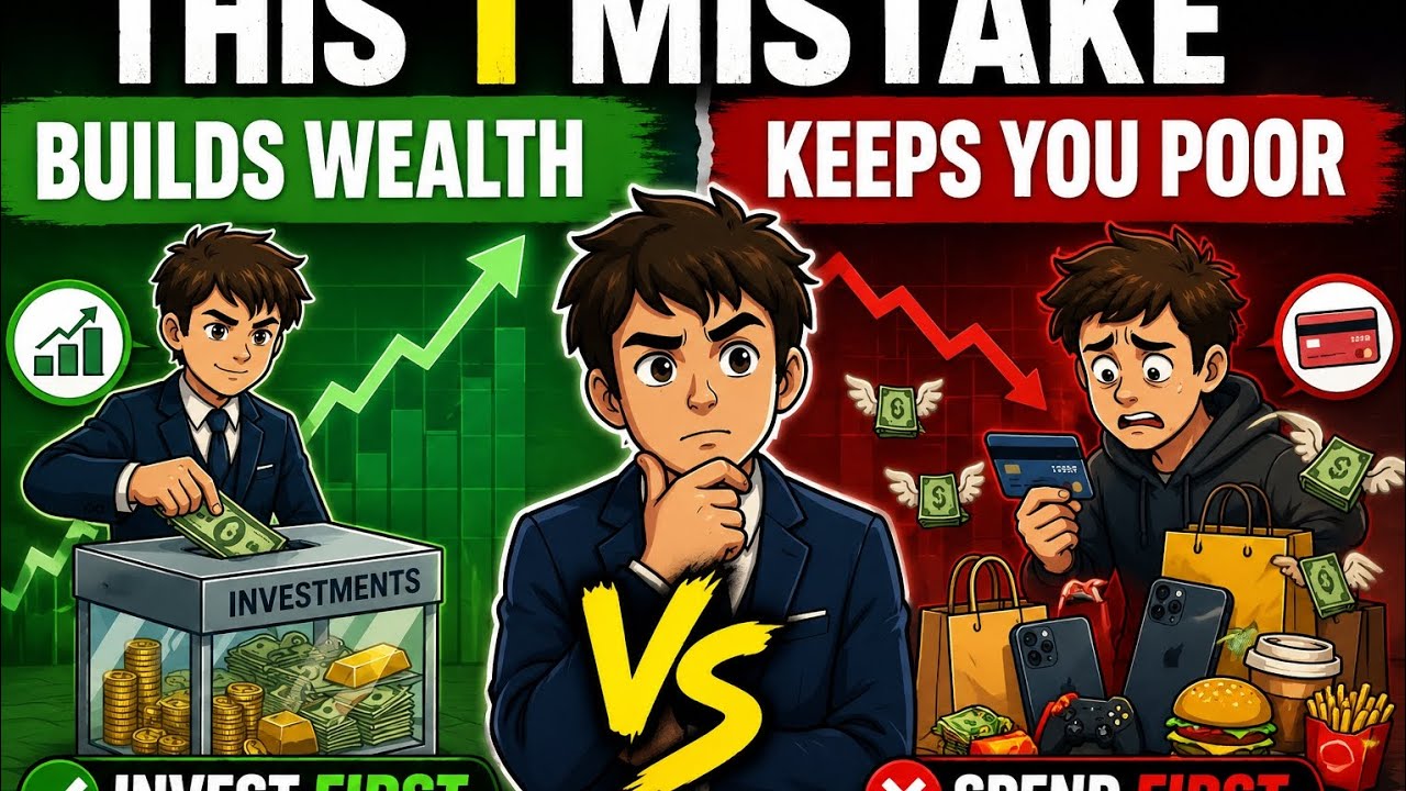 This one mistake keeps most people poor🤔|finance video| 