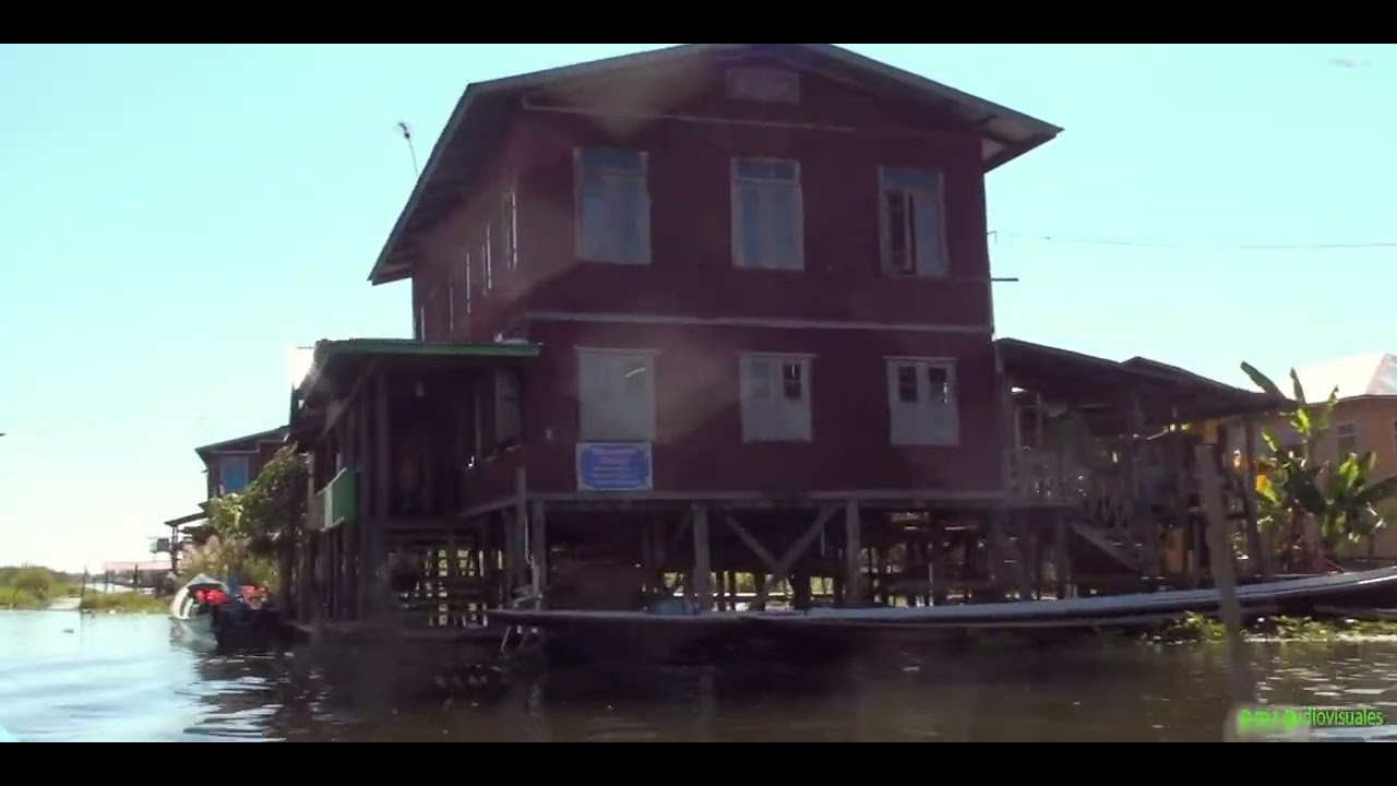 @mr@udiovisuales Visitando el lago Inle ( Myanmar )