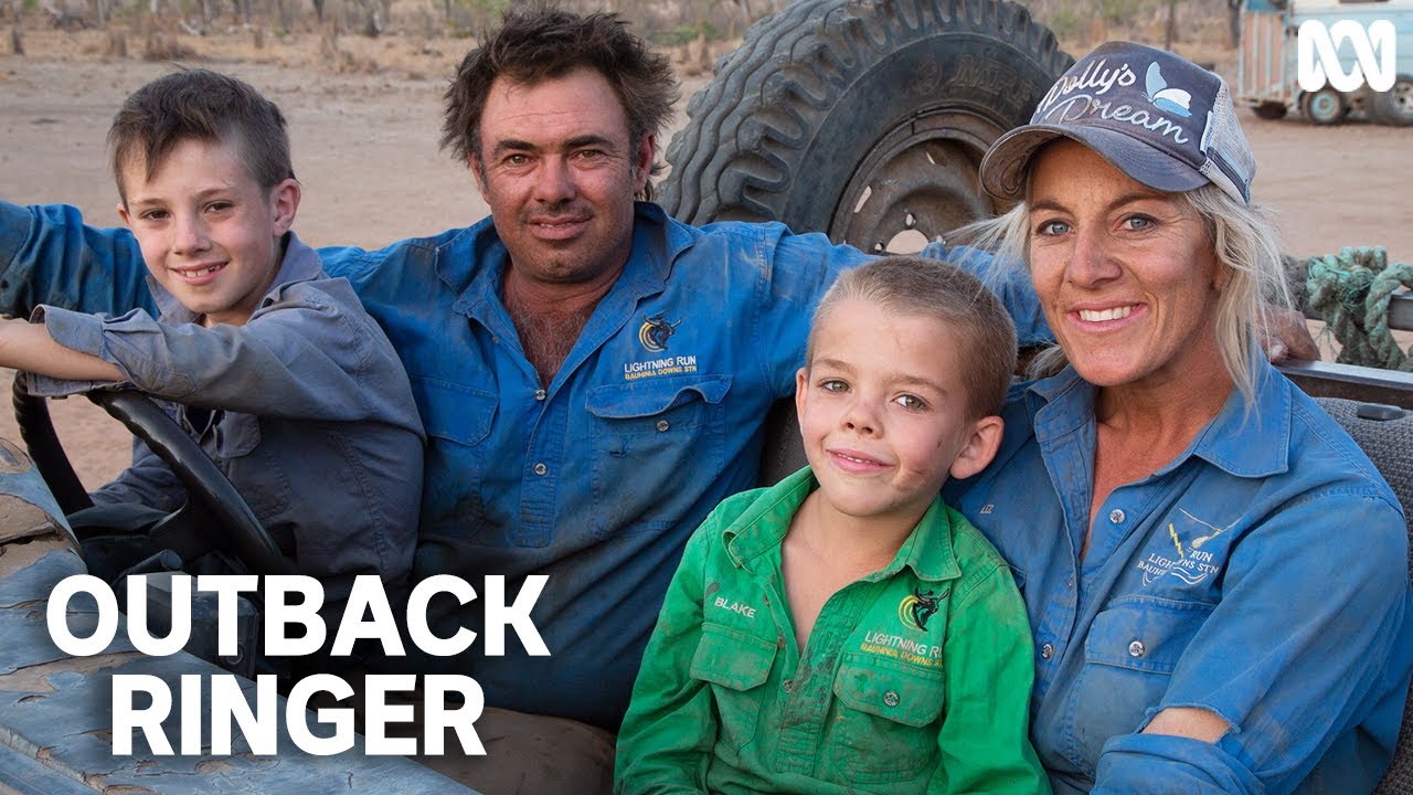 Meet Liz - Mum, Wife, Bull Catcher | Outback Ringer