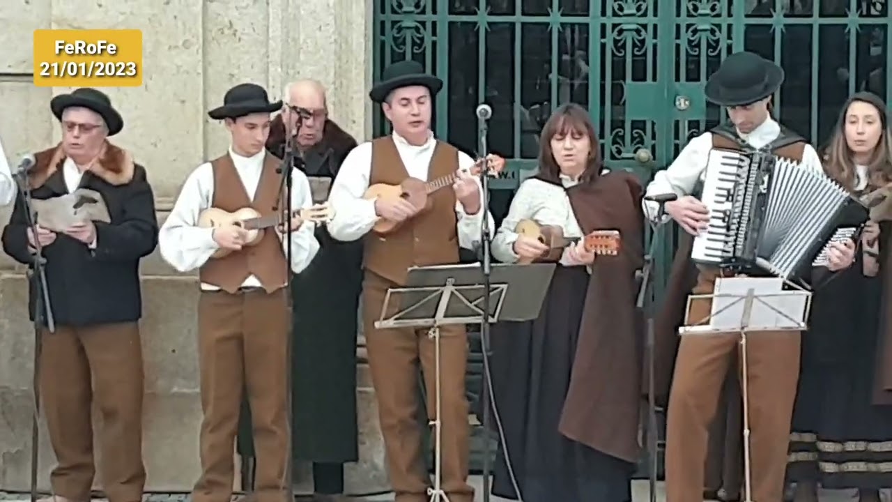 VISEU NATAL-CANTAR AS JANEIRAS-GRUPO DE CANTARES "OS PAULITEIRITOS DE ABRAVESES" VISEU