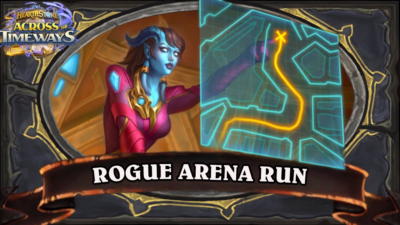 It's Time To Build Some Ships - Rogue Underground Hearthstone Arena Run