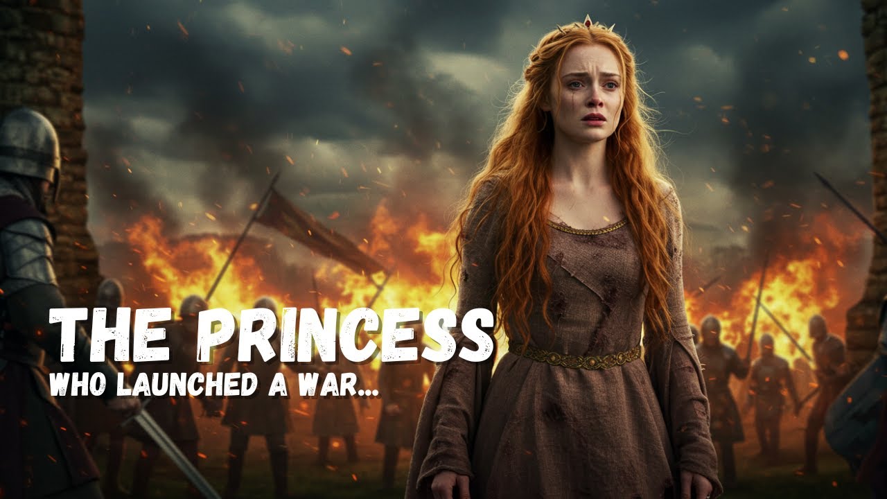 The Princess Who Launched a War: Nest ferch Rhys, the True Helen of Wales