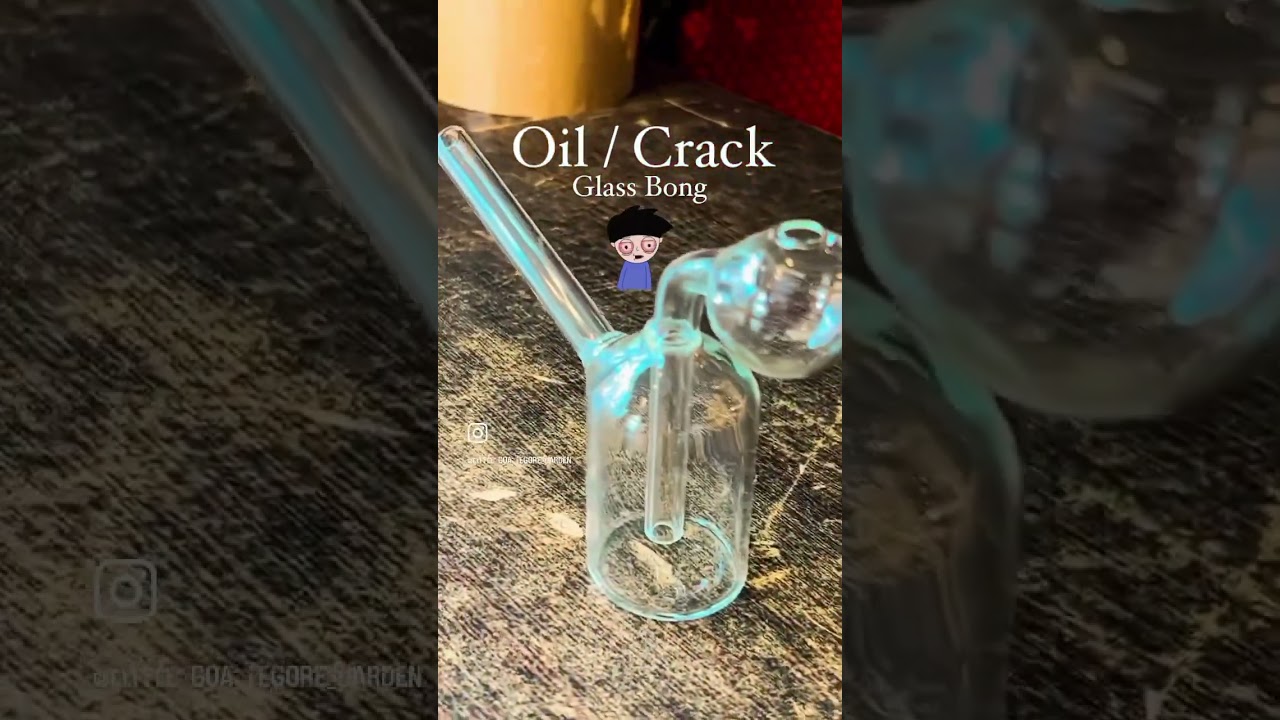 Oil / Crack Glass Bong. #shorts #shortvideo #shots #vairal #vairalvideo #youtube #youtubeshorts
