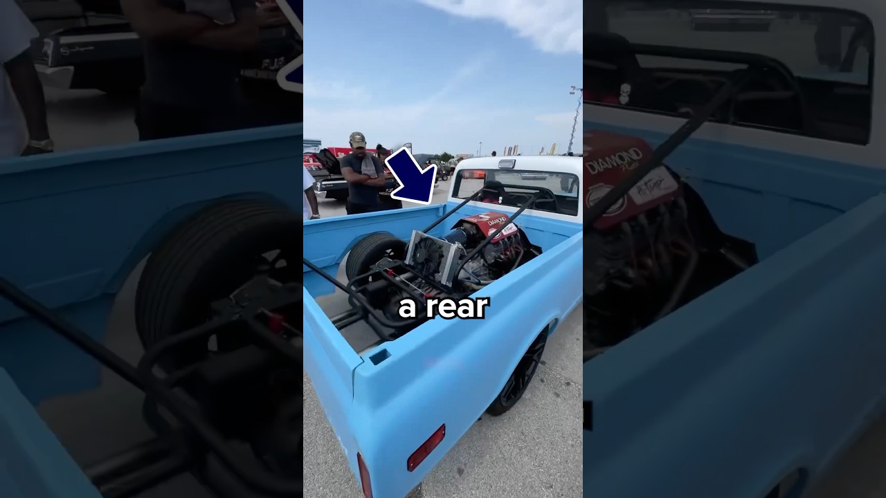 Difference Between Mid-Engine and Rear-Engine? 😳