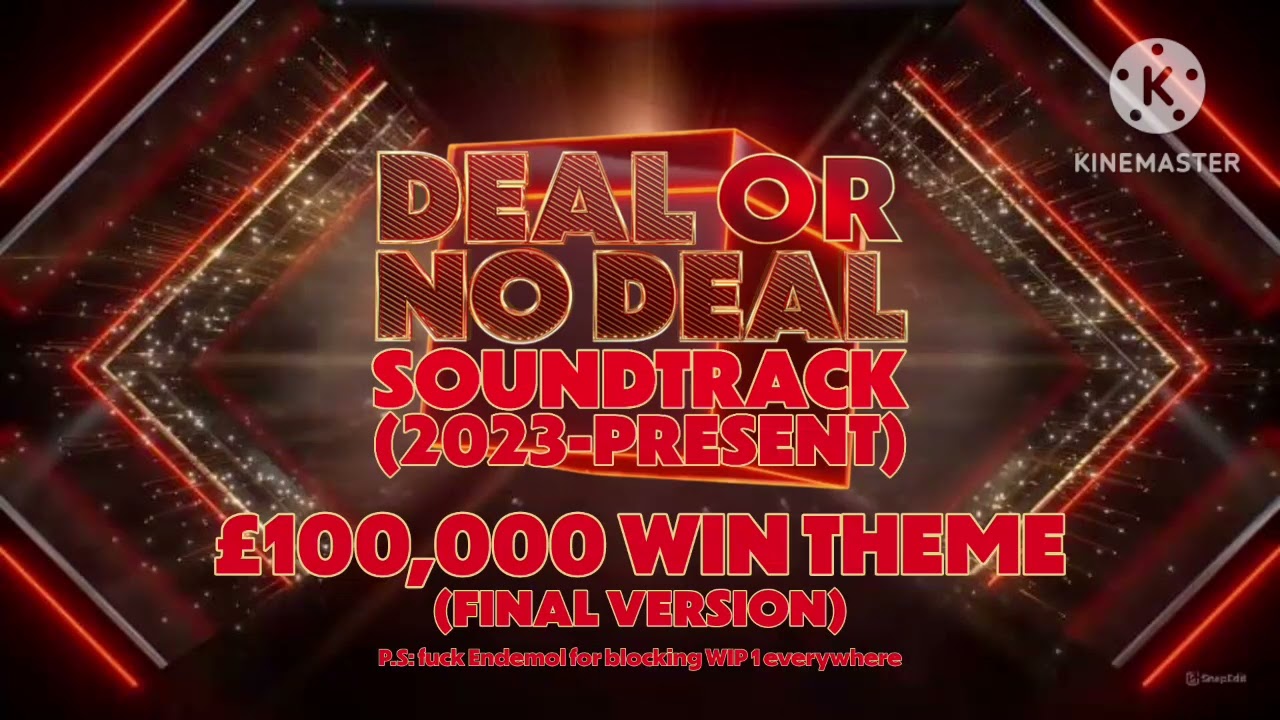 Deal or No Deal UK (2023) - £100,000 Win Theme