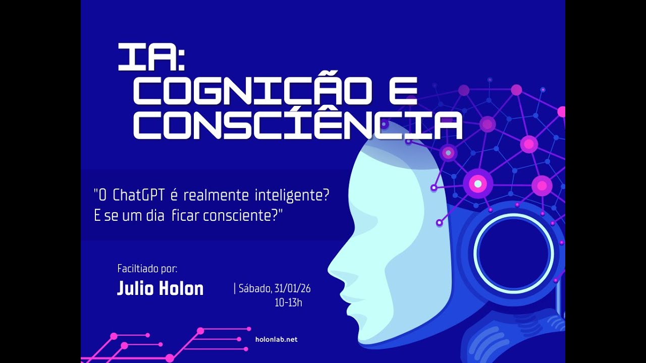 Conversa sobre IA: Cognição e Consciência