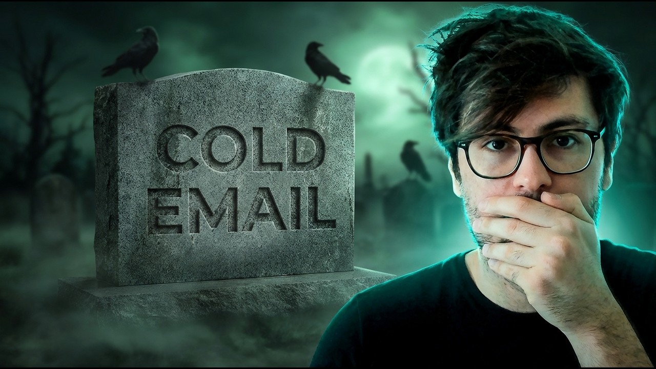 La mort du cold emailing en prospection B2B ?