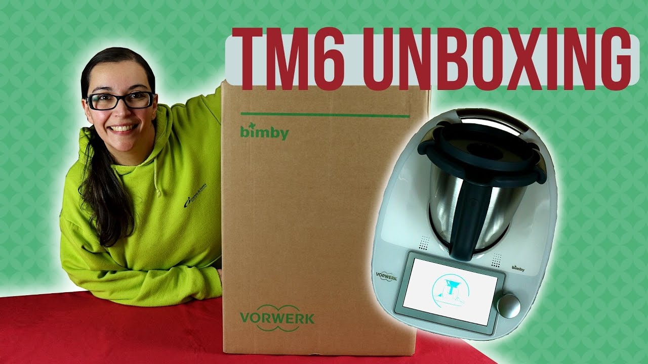 Thermomix TM6 Unboxing And Startup Settings
