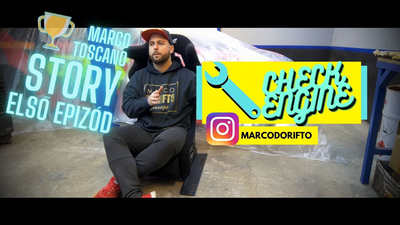 CHECKENGINE - Marco Toscano #1 | ド リ フ ト , Első epiz&oacute;d.