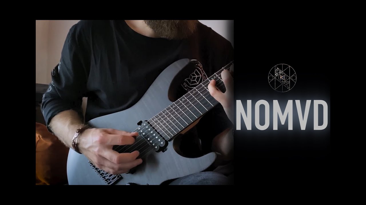 NOMVD (Original Song) Guitar Playthrough