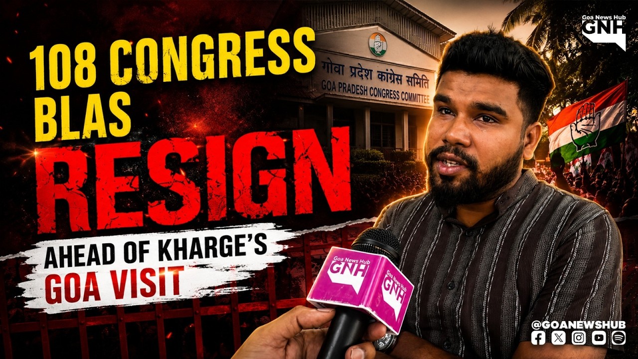 108 CONGRESS BLAS RESIGN AHEAD OF KHARGE&rsquo;S GOA VISIT