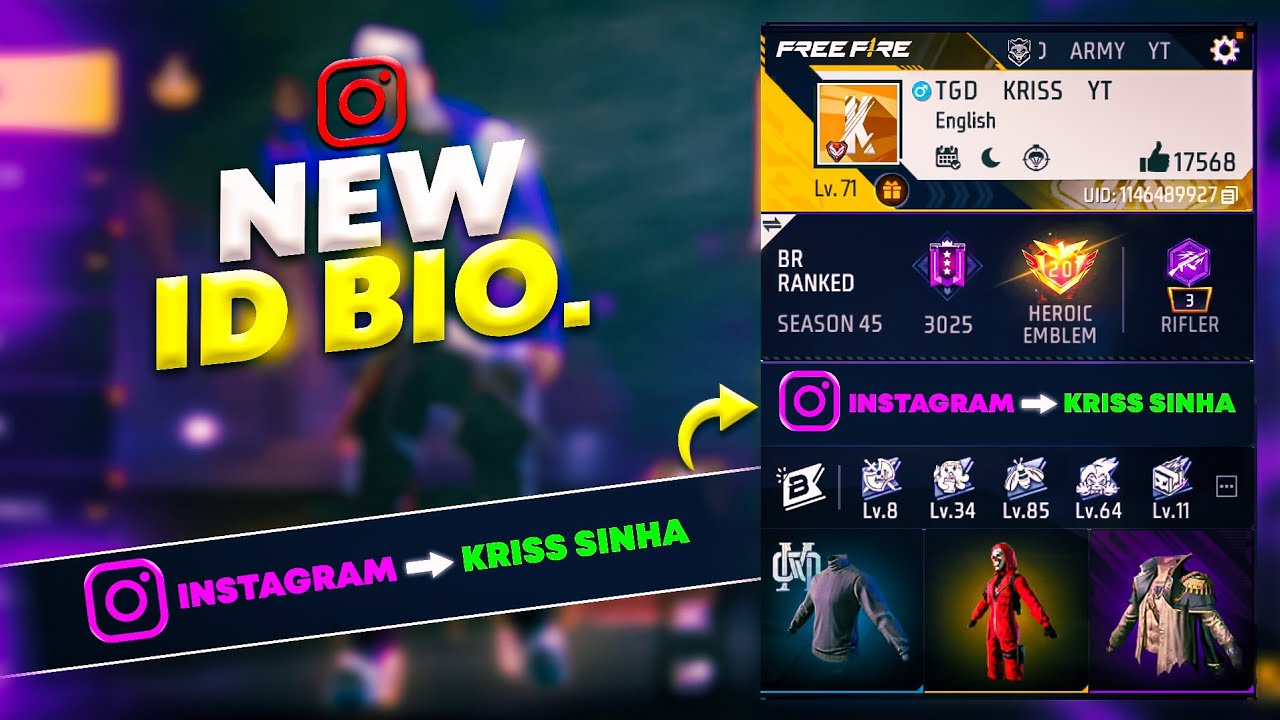 How To Write Colour Text In Free Fire | After Update Free Fire Stylish Bio Trick 🤫New INSTAGRAM Code