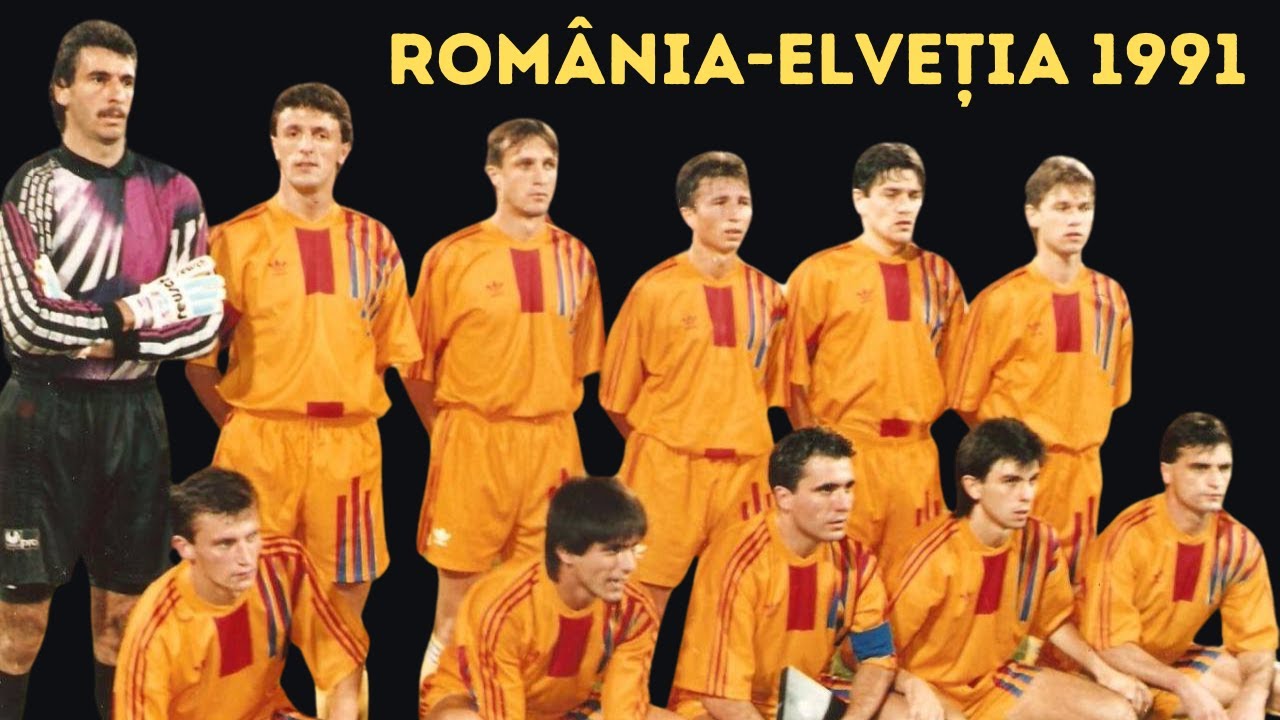 Atmosferă de zile mari în Ghencea ! România  - Elveția 1991