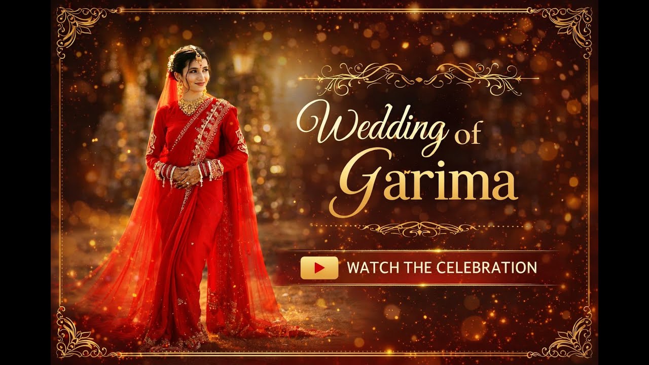 Bihe of Garima ft.everyone | 2082/10/22