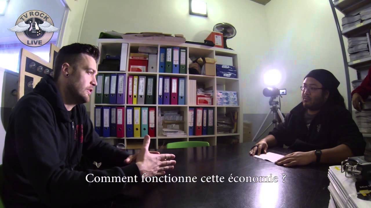 Starset - Interview Dustin Bates - Paris 2015 [HD] - TV Rock Live