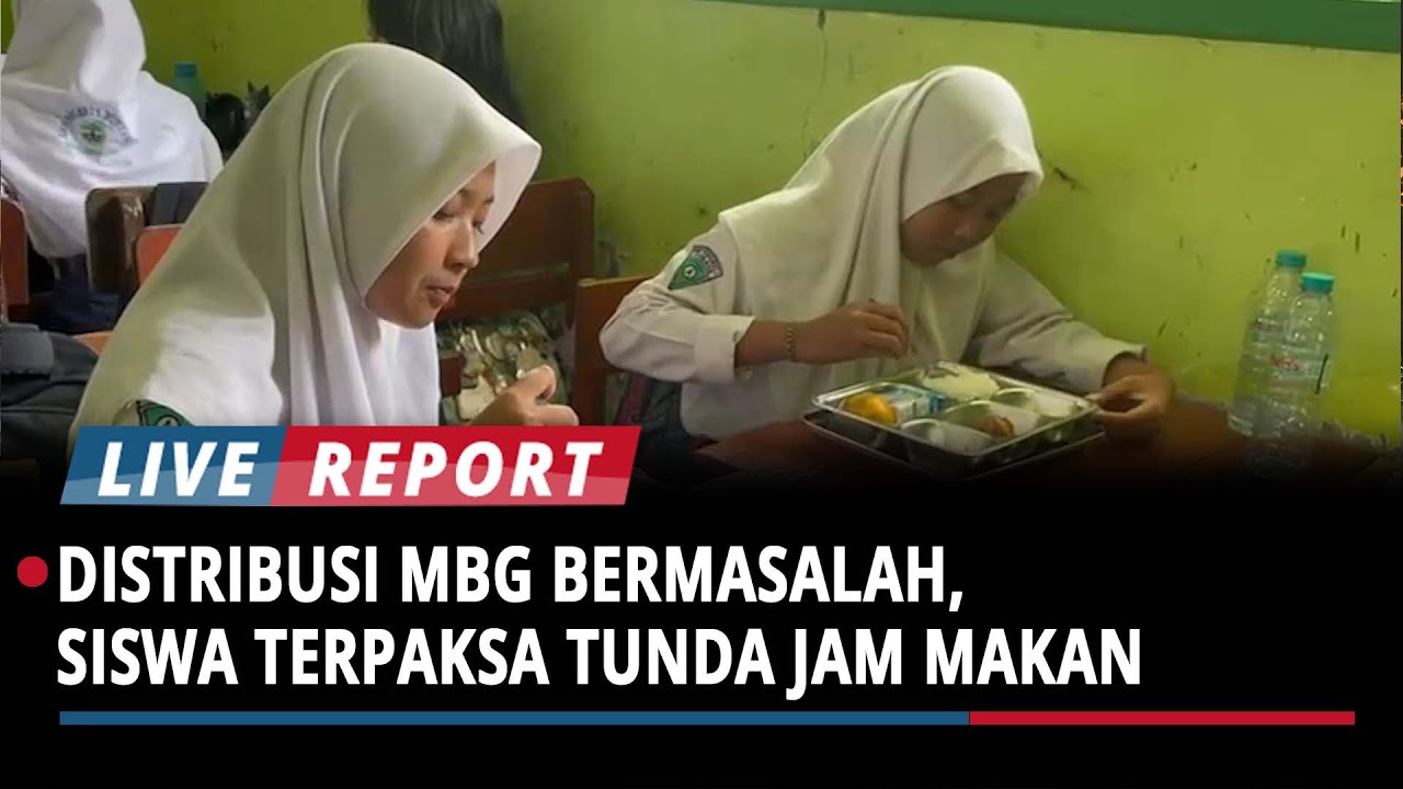 Distribusi MBG di SMPN 1 Jombang Bermasalah, Siswa Terpaksa Tunda Jam Makan