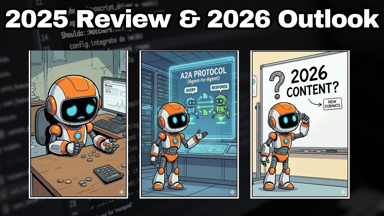 Мой 2025 год - Больше никаких обучающих материалов в 2026 году?