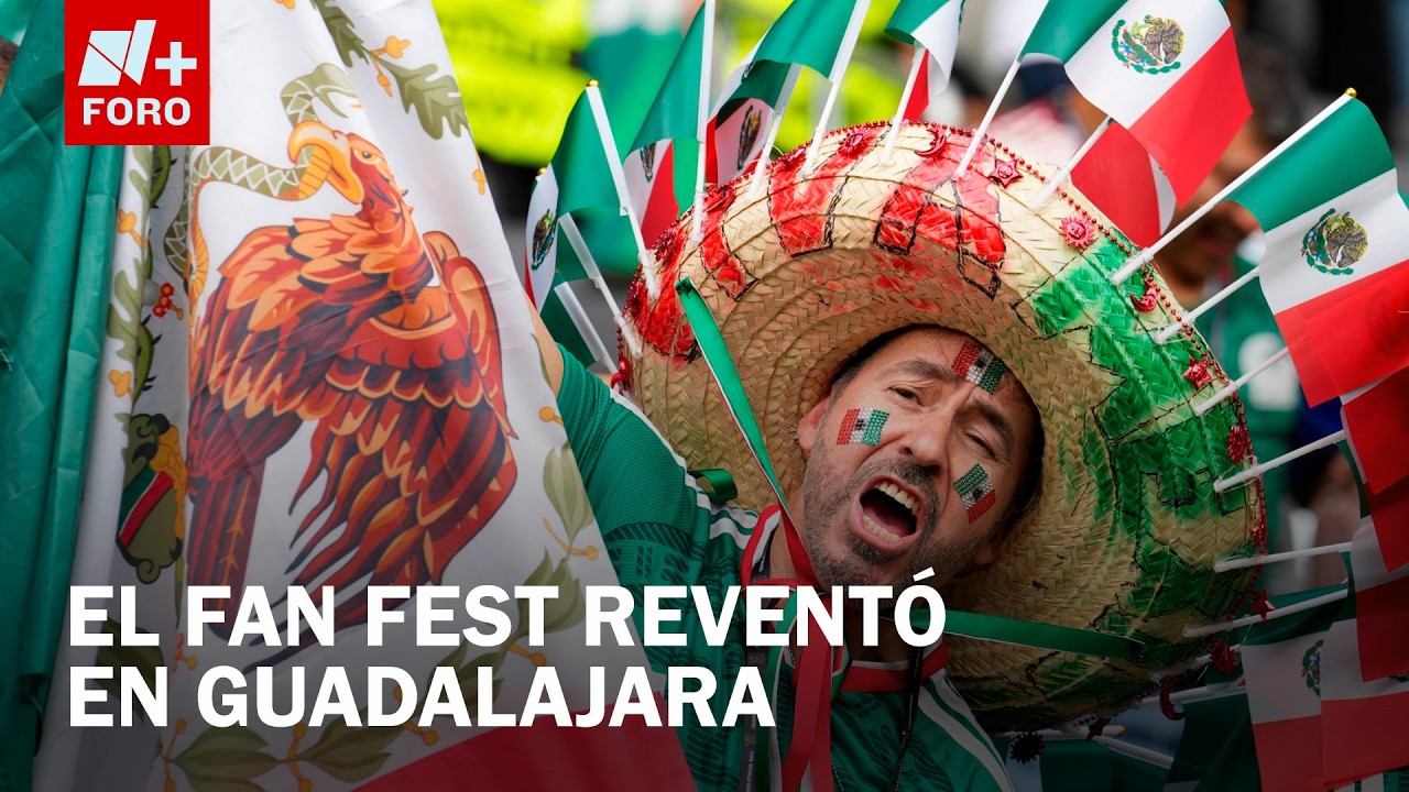 &iexcl;As&iacute; luce La Minerva llena en el Fan Fest! Lluvia no detiene la euforia