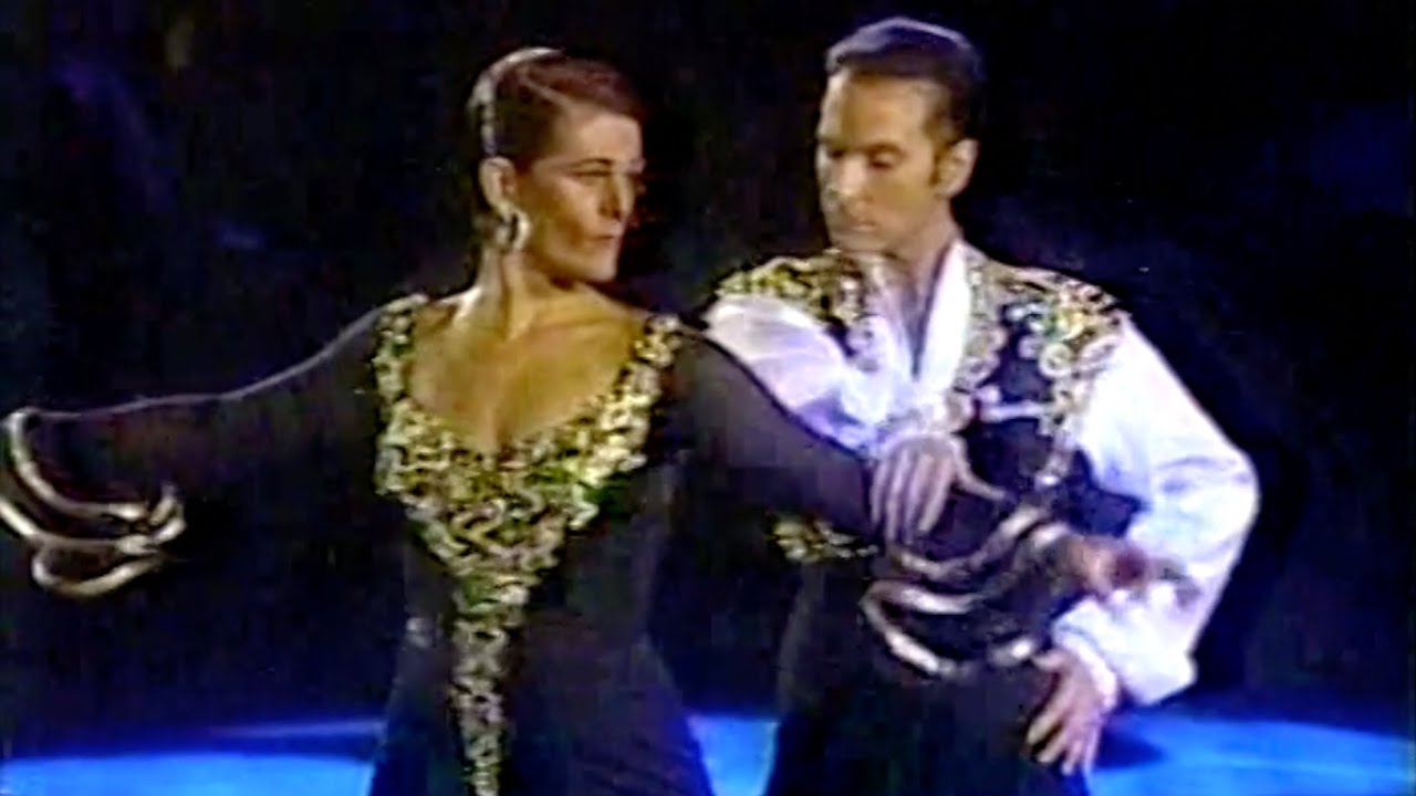 Jean-Marc Généreux | France Mousseau | Paso Doble | 1997 Championship Ballroom Dancing