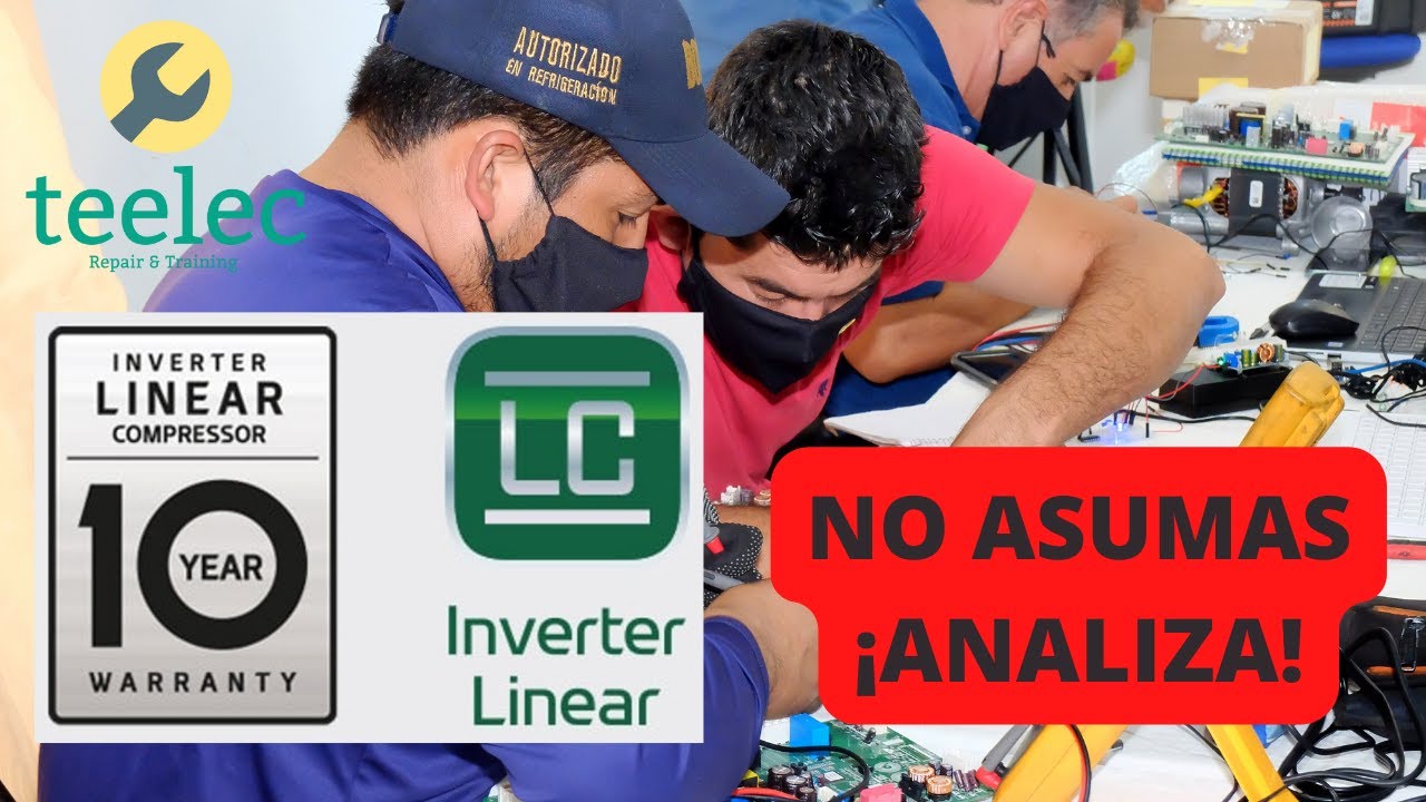 Aprende a diagnosticar Tarjetas INVERTER de Refrigeradores Video 1