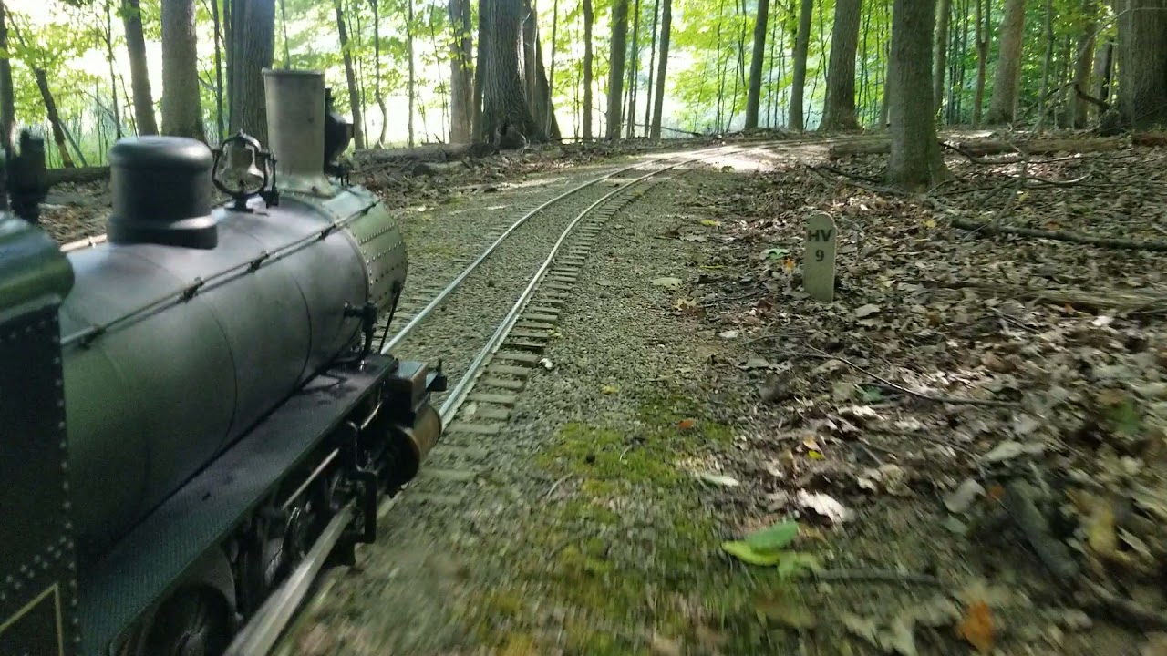 Allen 10 Wheeler Working Hard Uphill
