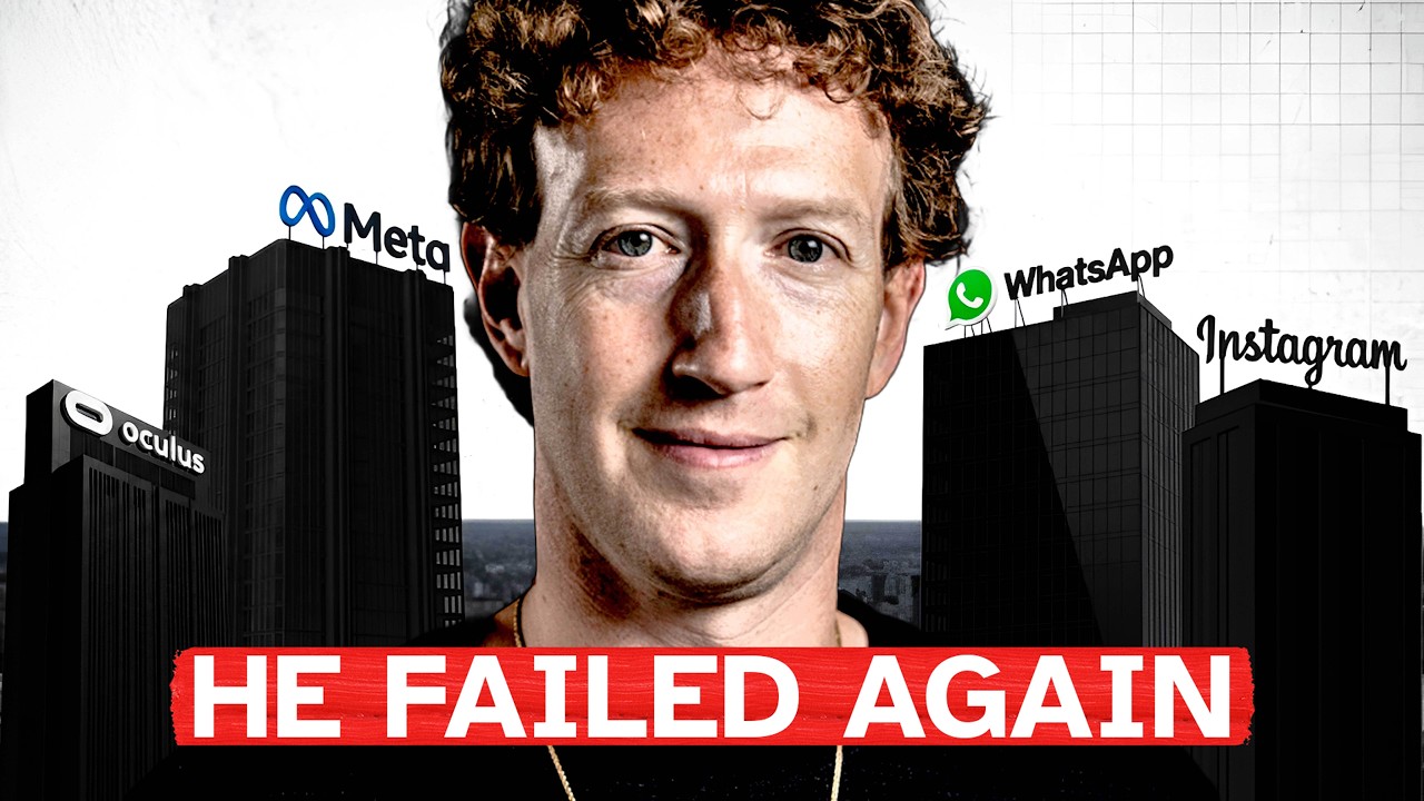 Mark Zuckerberg is Actually The WORST CEO In History.