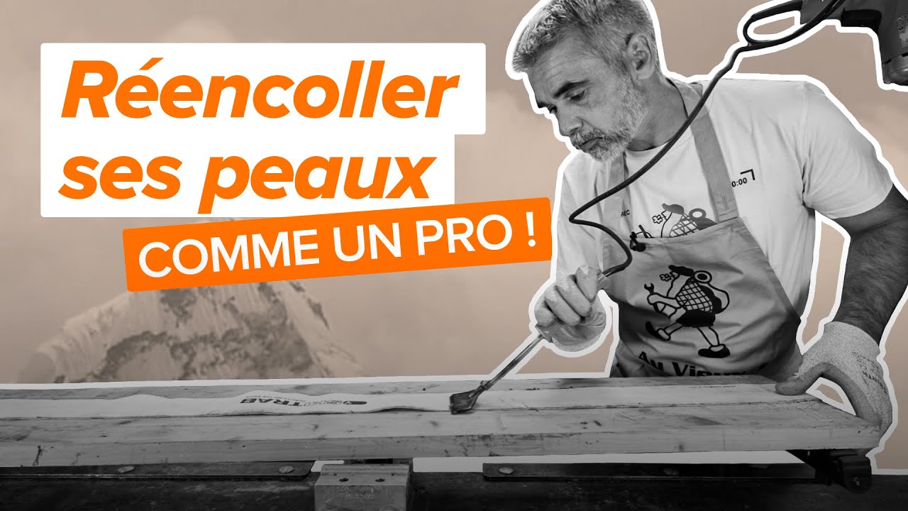 COMMENT RÉENCOLLER SES PEAUX DE PHOQUES EN SKI DE RANDO ?