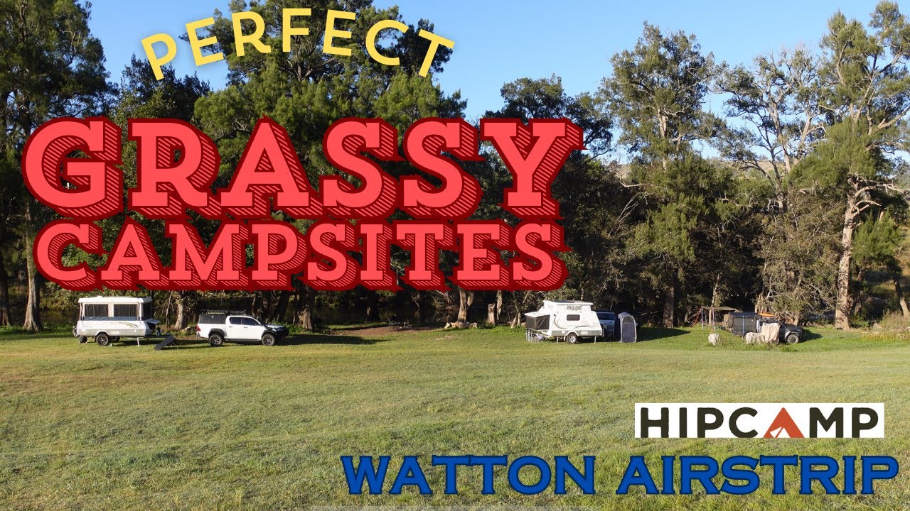 WATTON AIRSTRIP HIPCAMP ON THE MACQUARIE RIVER 