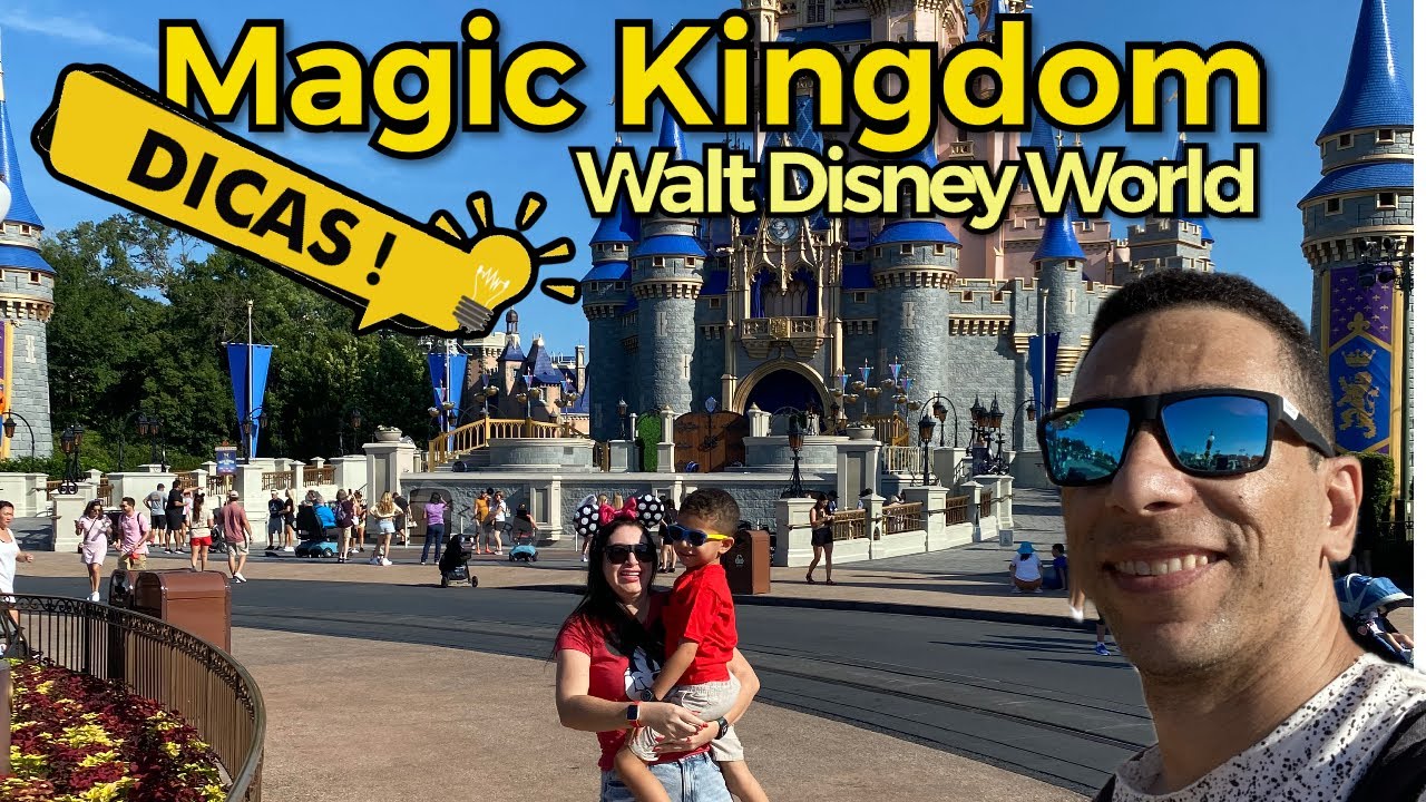 O que fazer no Magic Kingdom | Walt Disney World | Juliana Gomes