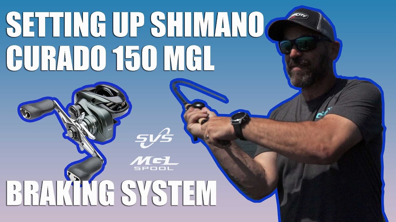 SETTING UP YOUR SHIMANO MGL SPOOL BRAKING SYSTEM FOR CASTING SUCCESS