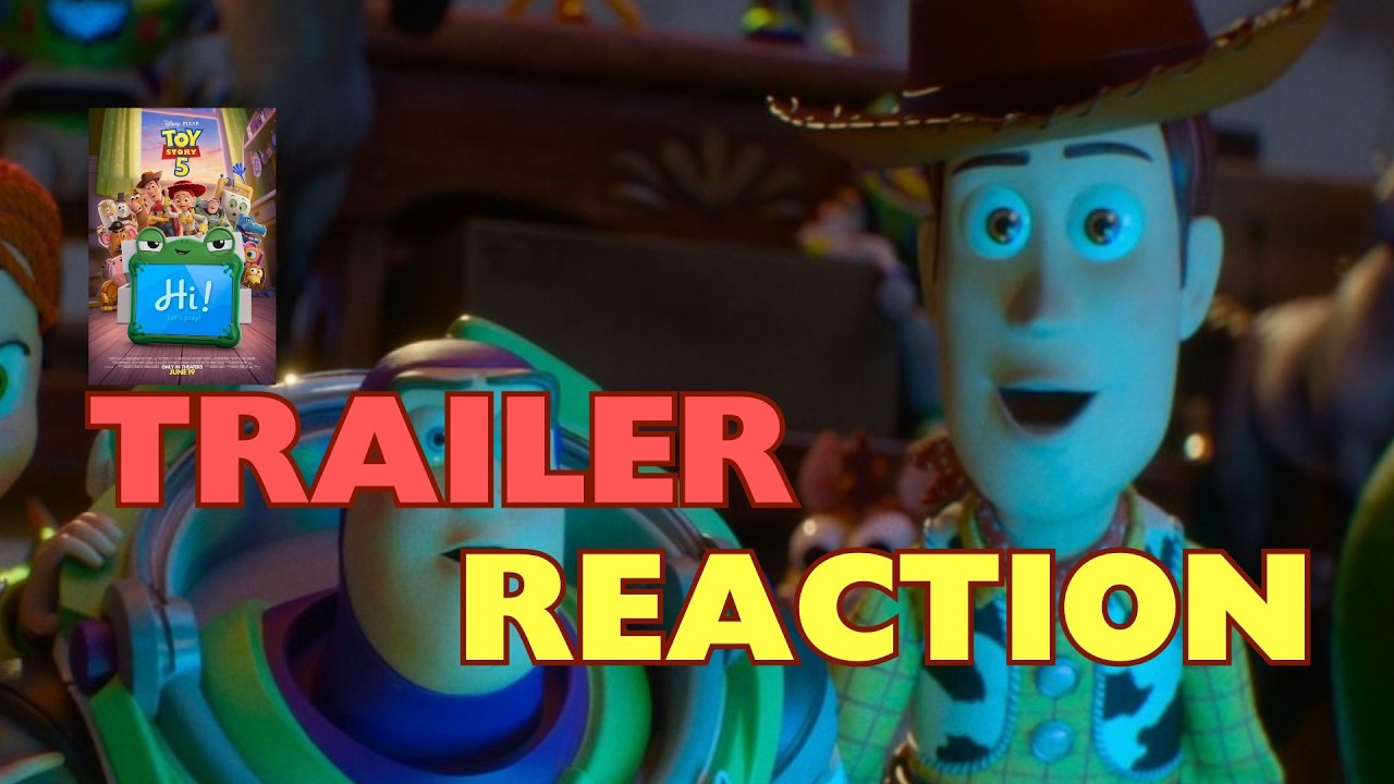 Toy Story 5 - Trailer Reaction