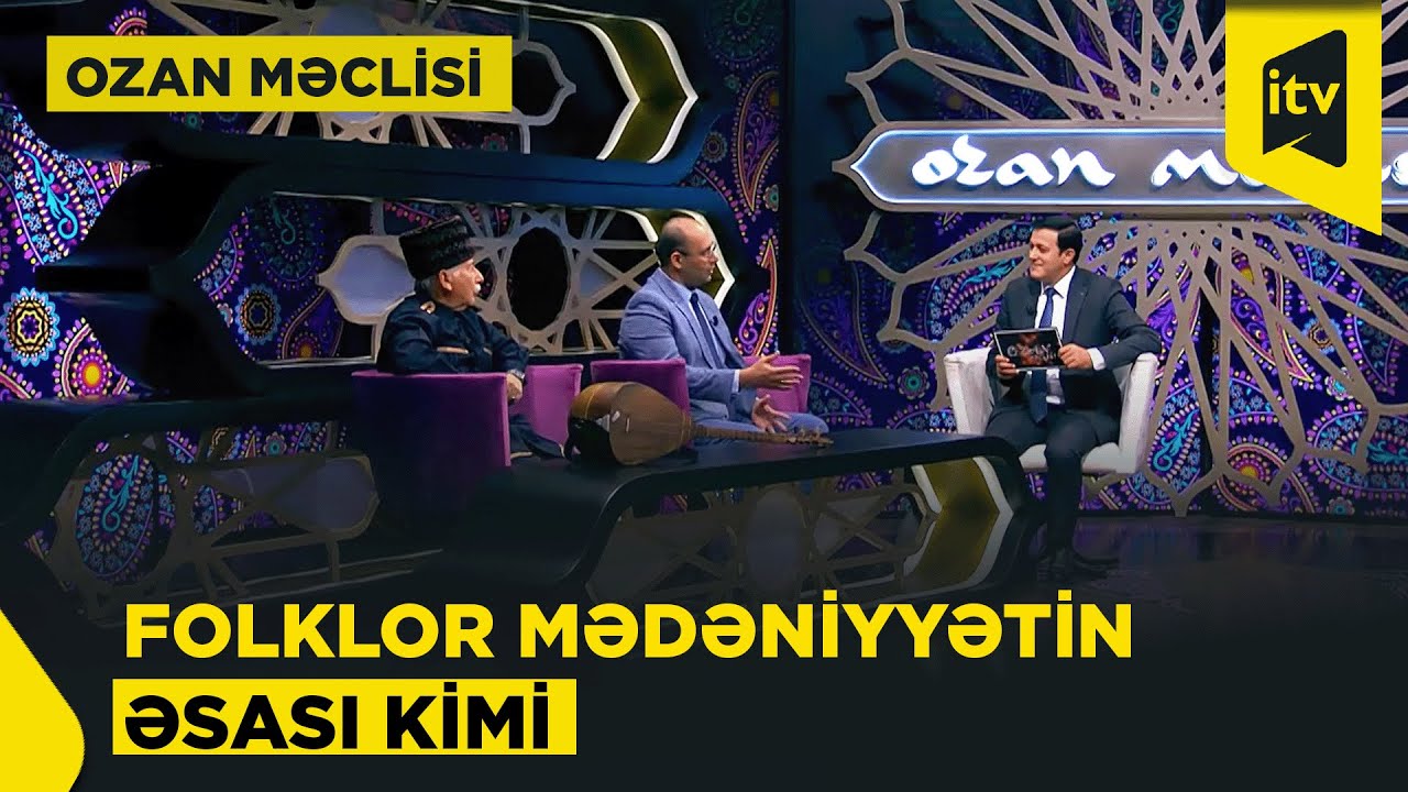 Ozan məclisi | Folklor mədəniyyətin əsası kimi | 16.11.2025