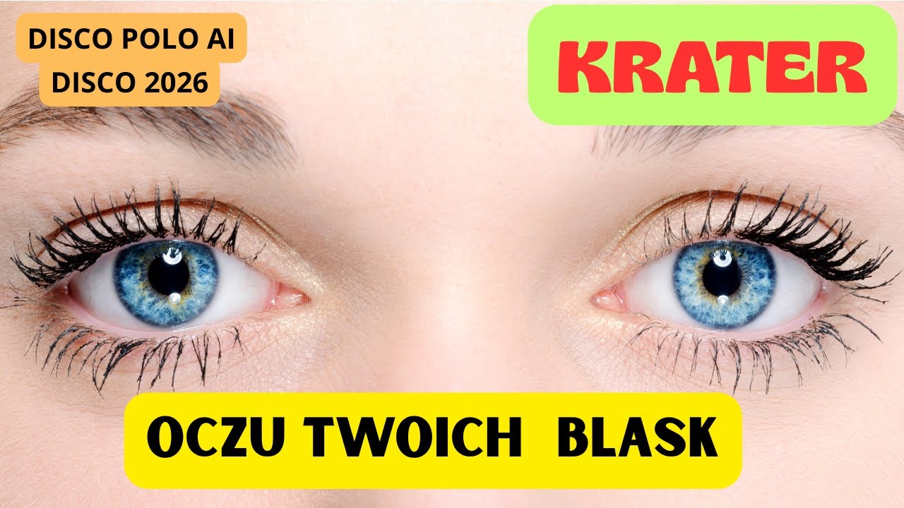 KRATER – Oczu Twoich blask (Official Video) | Disco Polo AI 2026 | HIT
