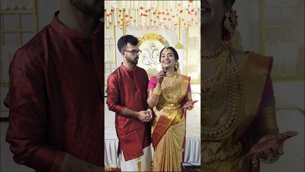 Our Happy Couple | Best Guruvayur Wedding Venue – Gitanjali Wedding House