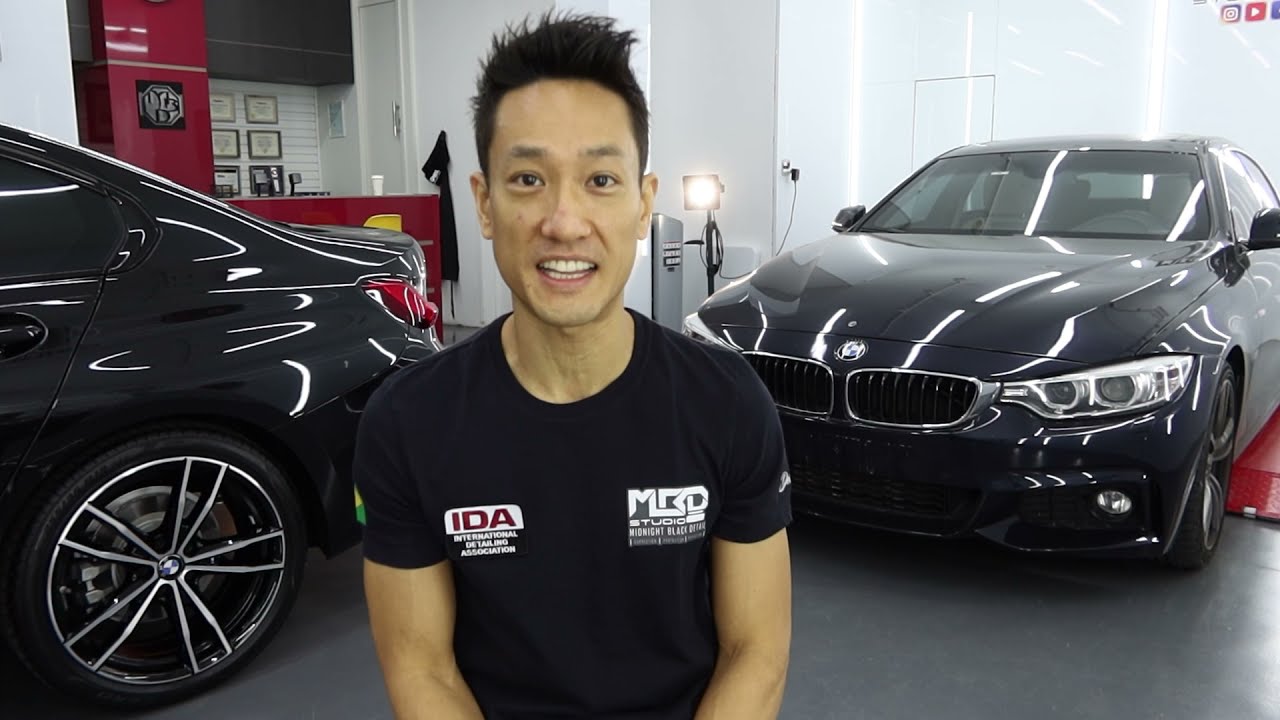 VLOG33 BMW 430i - TRATAMENTO SIGNATURE DO MIDNIGHT BLACK DETAIL