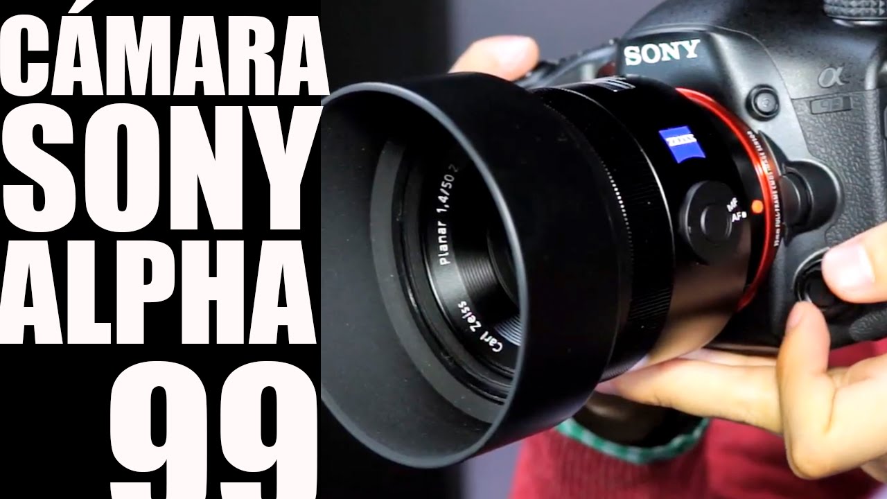 Cámara Sony Alpha 99