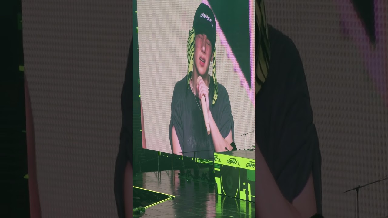 4K 250720 2025 MONSTA X CONNECT X IN SEOUL - ENDING MENT