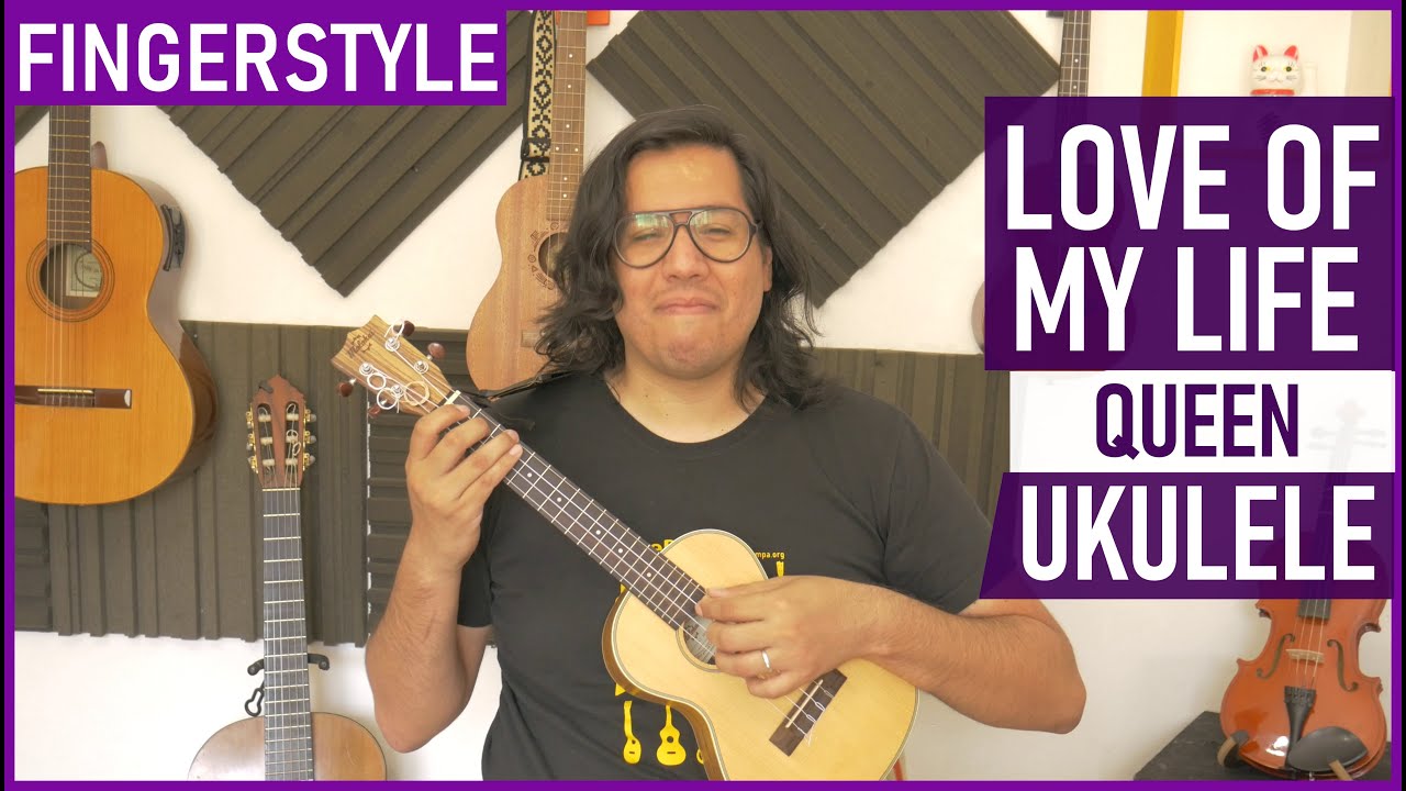 Love Of My Life (Queen) | Ukulele Fingerstyle Cover