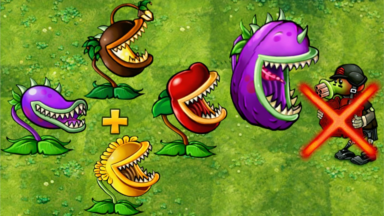 Mutasyona uğramış YENİ Canavar Bitkilerimiz !!! - Plants vs Zombies: Fusion - Bölüm 2