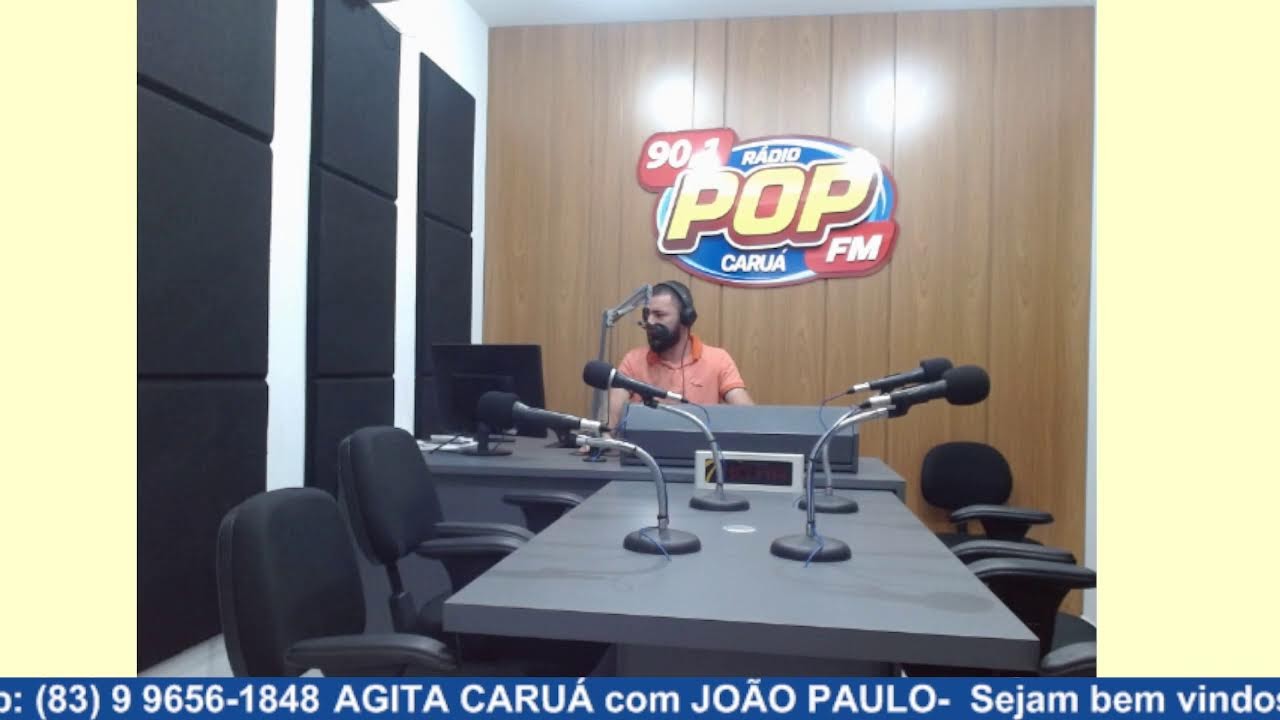 AGITA CARUÁ com JOÃO PAULO