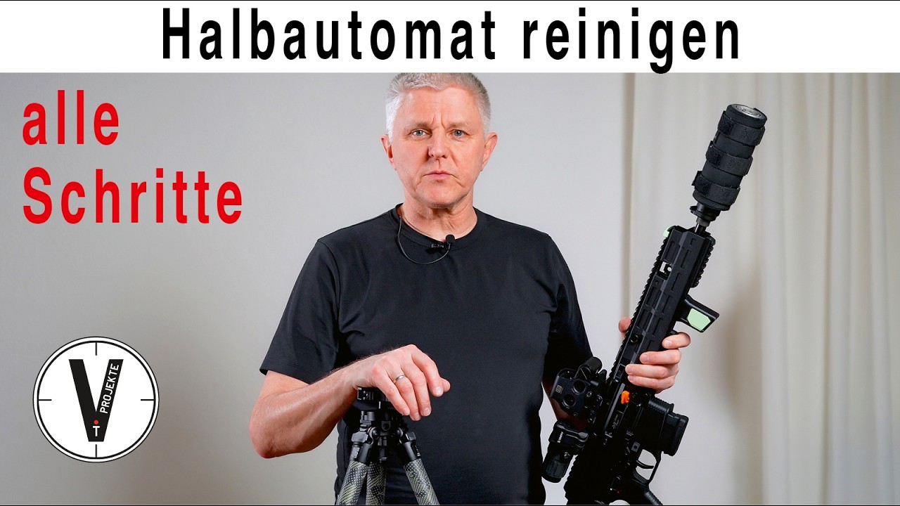 Halbautomat reinigen | alle Schritte