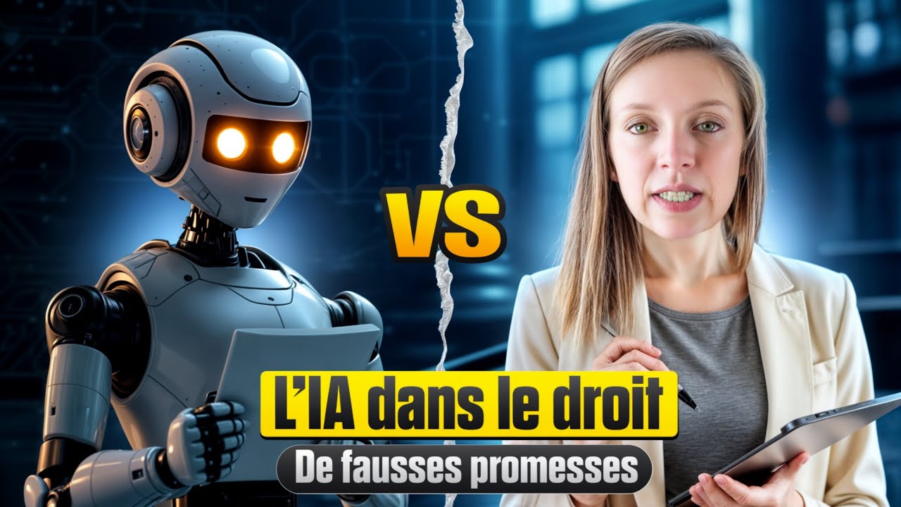 L'efficacité de l'IA dans le droit: les fausses promesses actuelles
