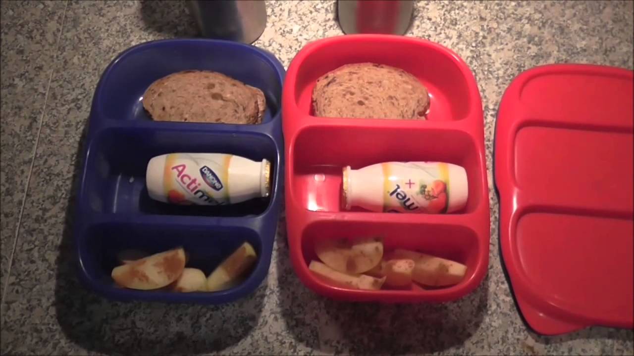 Wat krijgen de kinderen mee naar school, een weekverslag!