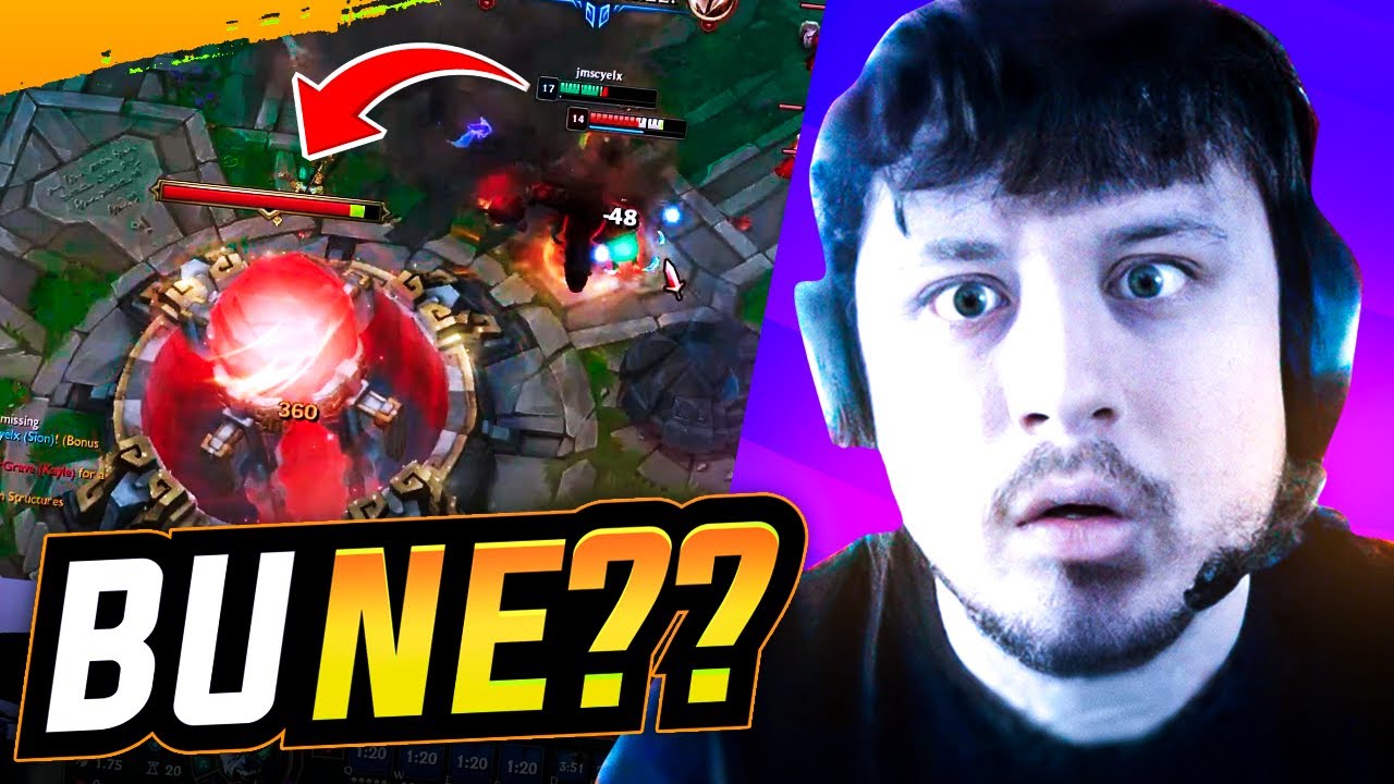 Olum böyle oyun mu kazanılıyo? inting sion
