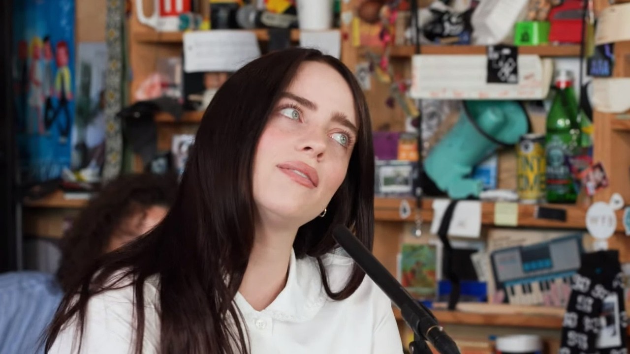Billie Eilish - L'AMOUR DE MA VIE : Tiny Desk Concert (Audio)