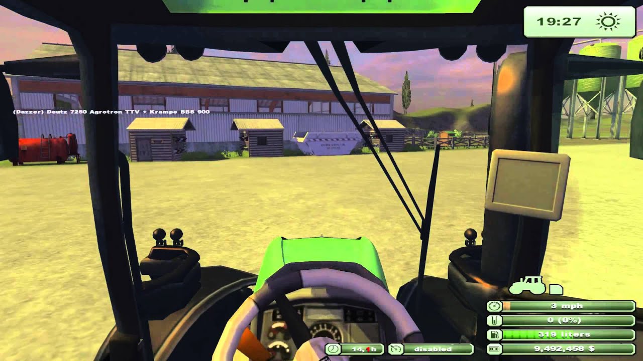 Farming Simulator 2013 Corn selling with DazzerMM65 :-)