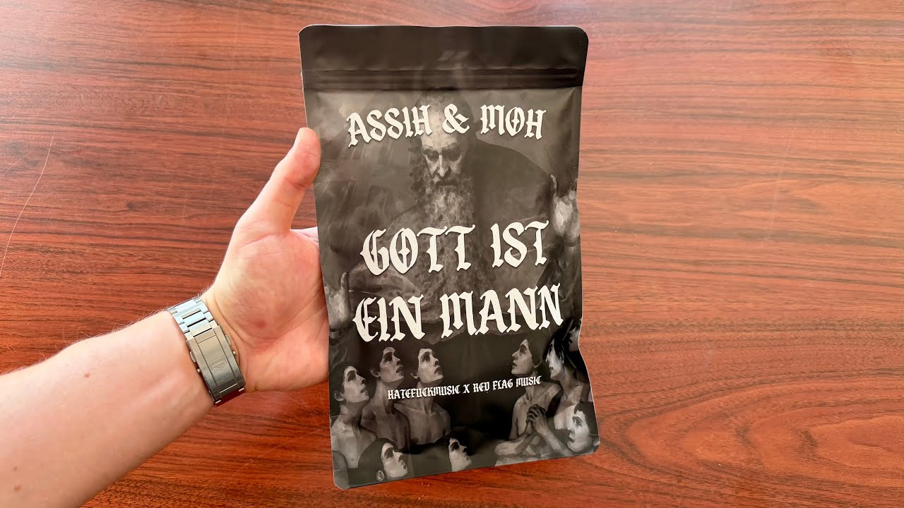AssiH x MoH - GOTT IST EIN MANN - (Premium Box) UNBOXING 