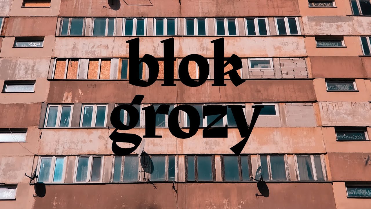 Najbardziej przerażający blok w Polsce - Młoda 4 Kielce